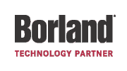 Borland Technology Partner
(Borland and the Borland logo are registered trademarks of Borland Software Corporation in the United States and other countries.)